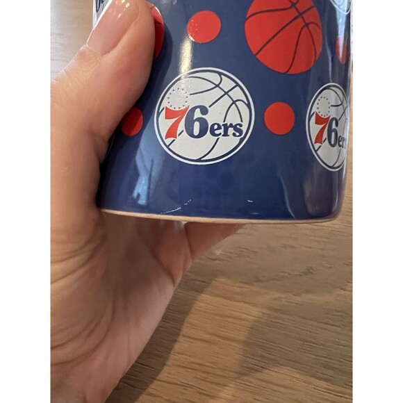 Philadelphia 76ers  Coffee Mug Cup NBA Basktball Memory Makers - Picture 7 of 8